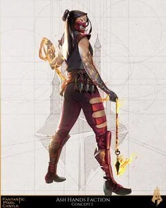 Ash Hands Concept 1