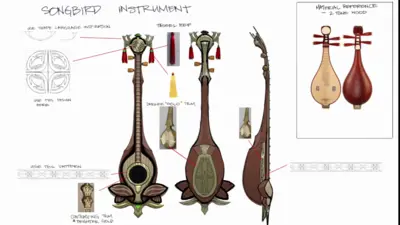 Class Concept Songbird Weapon 2