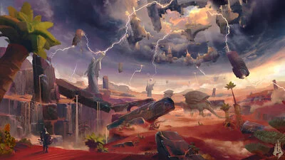 Initial Biome Concept - Tempest Desert 1