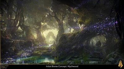 Initial Biome Concept - Wynchwood 1