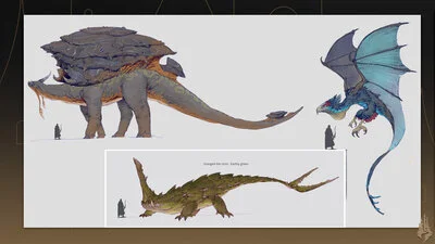 Tempest Desert Creature Concept 1