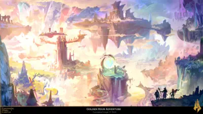 Golden Hour Adventure.