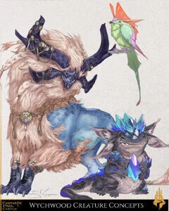 Wychwood Creature Concept 4