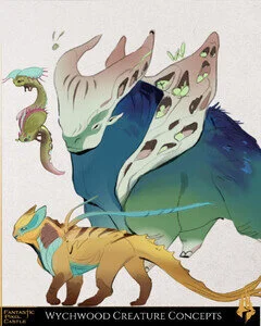 Wychwood Creature Concept 5